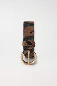 ANIMAL PRINT BELT