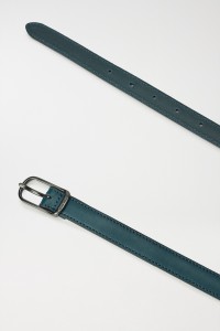 THIN LEATHER BELT