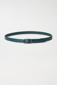 THIN LEATHER BELT