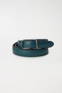 THIN LEATHER BELT