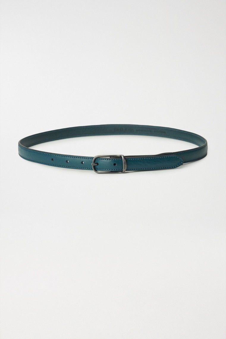 THIN LEATHER BELT