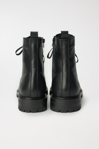 LEATHER MILITARY BOOTS