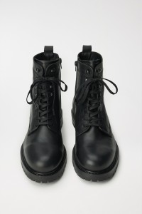 LEATHER MILITARY BOOTS