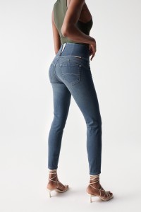 VAQUEROS DIVA CROPPED SKINNY