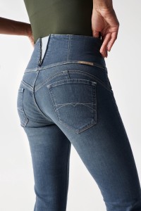 VAQUEROS DIVA CROPPED SKINNY