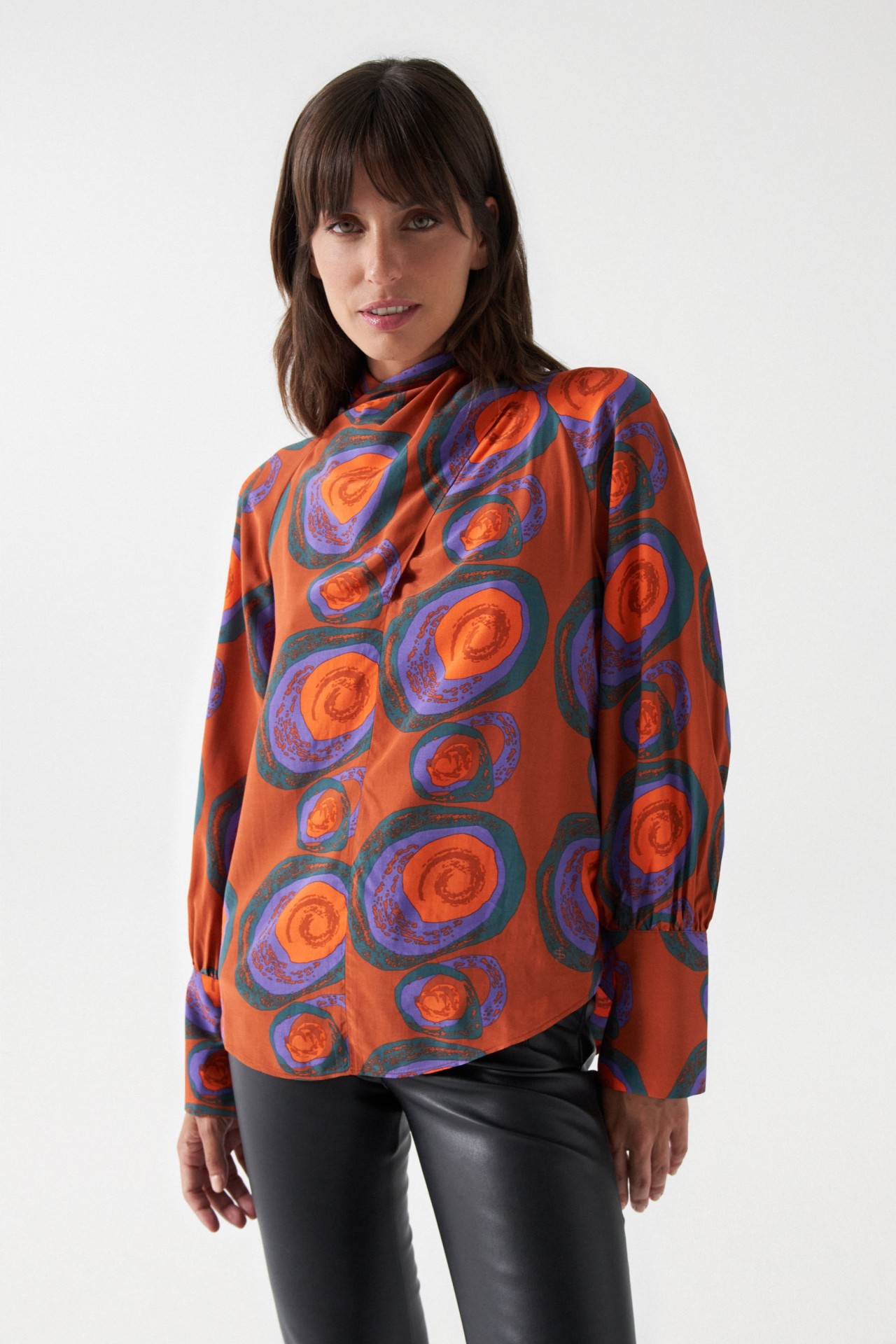 BLOUSE AVEC IMPRIM