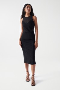 DRESS FAITH PUSH IN MIDI