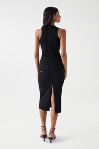 DRESS FAITH PUSH IN MIDI