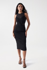 VESTIDO FAITH PUSH IN MIDI