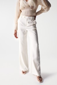 FLOWING HIGH RISE TROUSERS