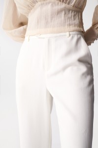 FLOWING HIGH RISE TROUSERS