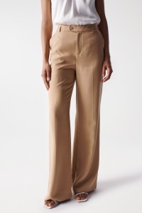 FLOWING HIGH RISE TROUSERS