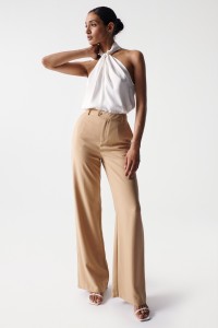 PANTALON HIGH RISE FLUIDE