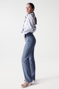 THE VILLA CONCEPT STRAIGHT LEG JEANS