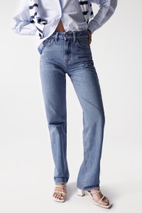 THE VILLA CONCEPT STRAIGHT LEG JEANS