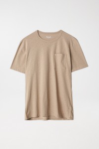 LINEN MIX T-SHIRT