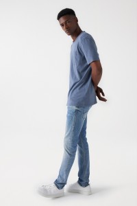 LINEN MIX T-SHIRT