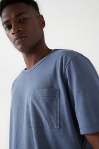 LINEN MIX T-SHIRT