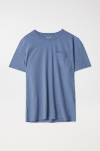 LINEN MIX T-SHIRT