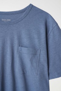 LINEN MIX T-SHIRT