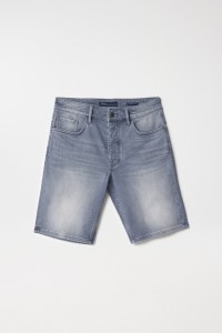 REGULAR SHORTS S-ACTIV GREY