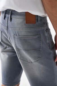 REGULAR SHORTS S-ACTIV GREY