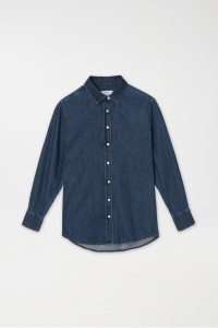 THE VILL CONCEPT REGULAR DENIM SHIRT