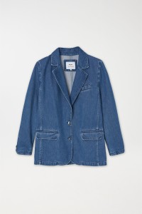 BLAZER OVERSIZE EN JEAN THE VILL CONCEPT