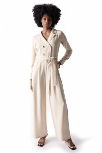 JUMPSUIT WITH BELT AND BUTTONS