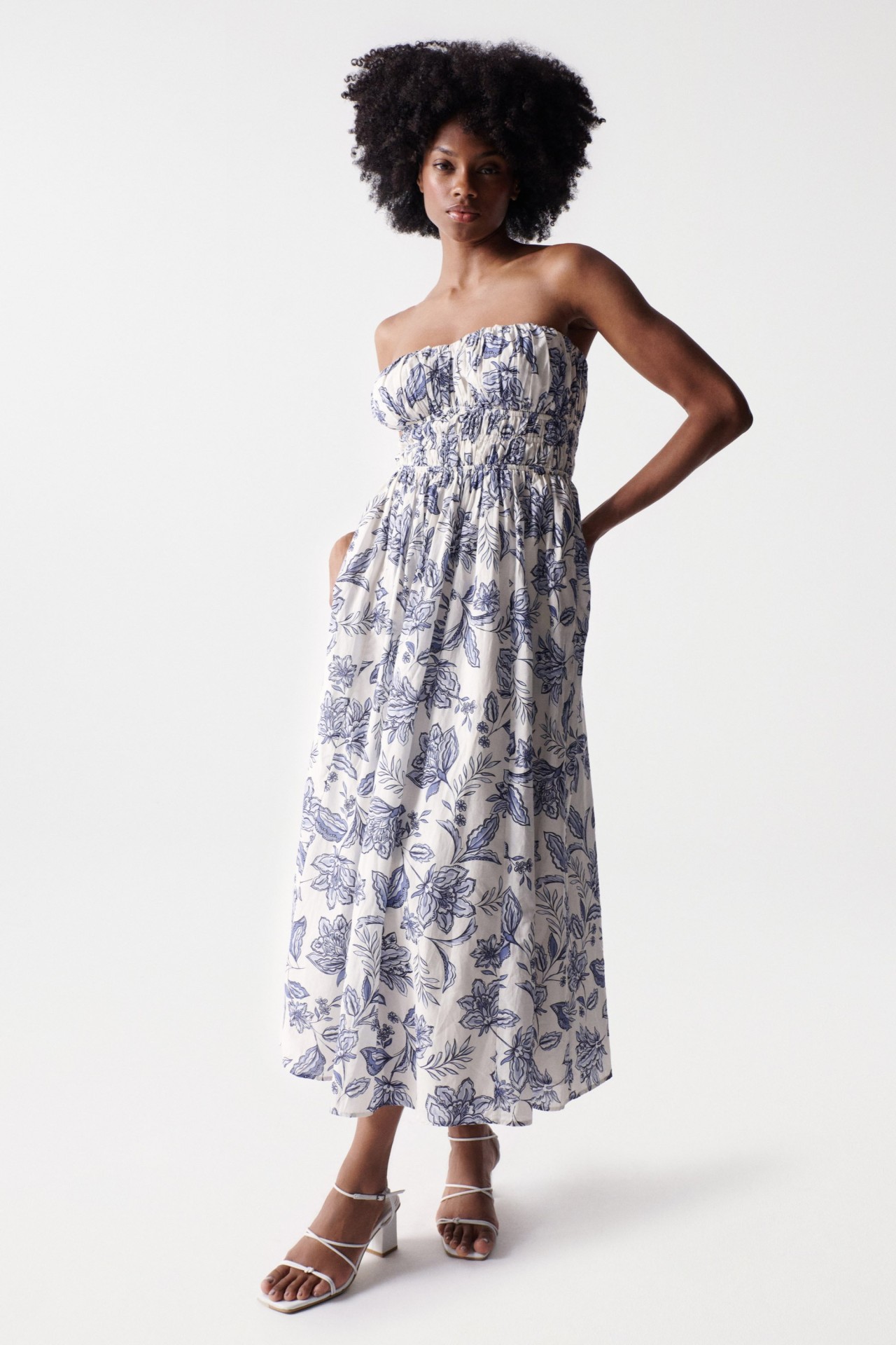 FLORAL MAXI DRESS