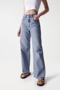 JEANS TRUE SUPER HIGH RISE