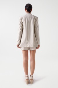 LINEN BLAZER