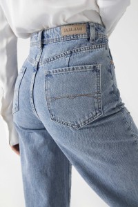 JEAN TRUE WIDE LEG