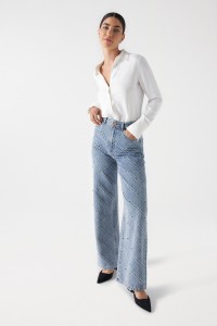 TRUE-JEANS, WIDE LEG