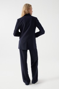 PINSTRIPE SUIT BLAZER