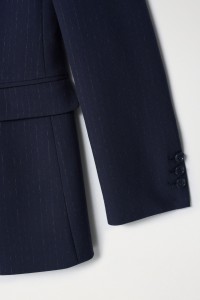 PINSTRIPE SUIT BLAZER