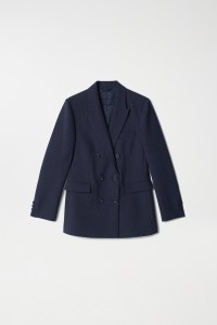 BLAZER TAILLEUR  RAYURES