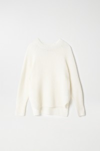 MOHAIR WOOL JUMPER