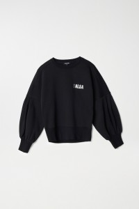 PLAIN SWEATSHIRT WITH SALSA LOGO