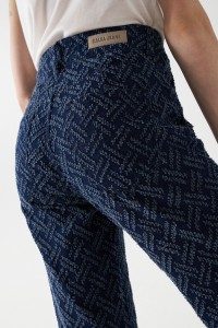 PANTALONES JACQUARD TRUE