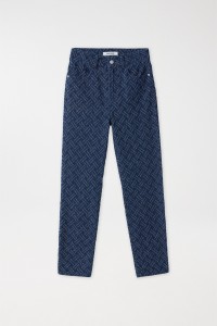 JACQUARD TRUE HOSE