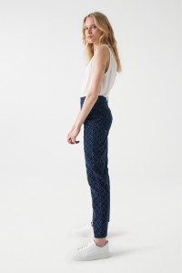 PANTALONS JACQUARD TRUE