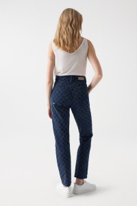 PANTALONS JACQUARD TRUE