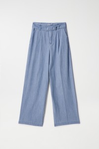 CALAS LIGHTDENIM WIDE LEG