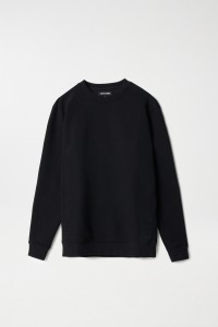 SWEATSHIRT WITH PADDED DETAIL