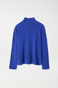 WOOL JUMPER WITH CASHMERE