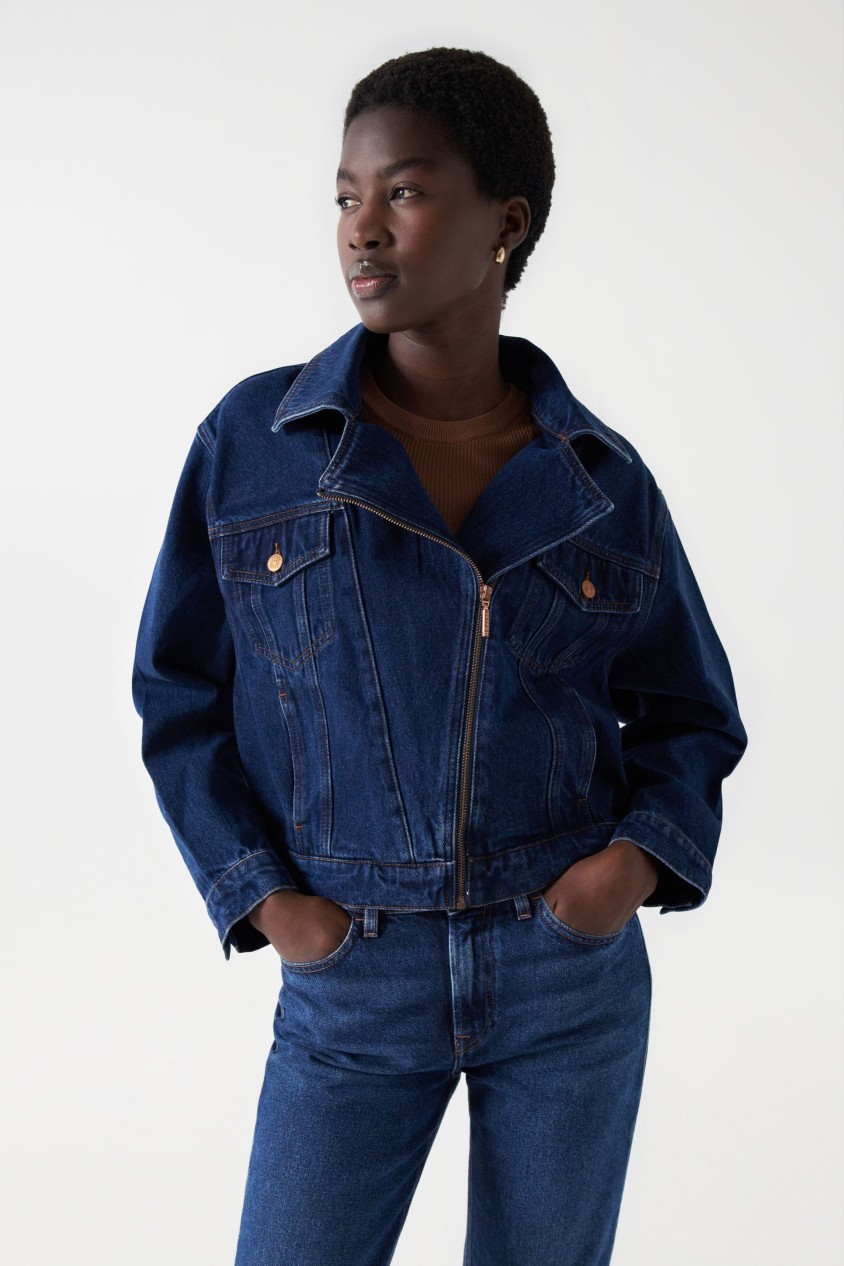 BLOUSON EN DENIM REGULAR