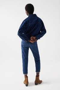 BLOUSON EN DENIM REGULAR