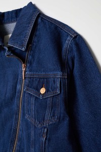 BLOUSON EN DENIM REGULAR