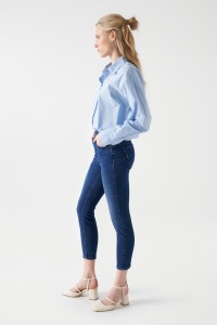 FAITH PUSH IN JEANS